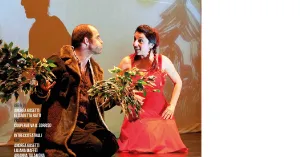 A teatro - IL LUPO E LA BAMBINA di Intrecci Teatrali - 3/8 anni - Immagine: 1