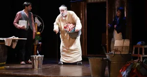 A teatro - LE AVVENTURE DI GIONA di Barabba's Clowns - 6/16 anni - Immagine: 11