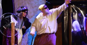 A teatro - LE AVVENTURE DI GIONA di Barabba's Clowns - 6/16 anni - Immagine: 7