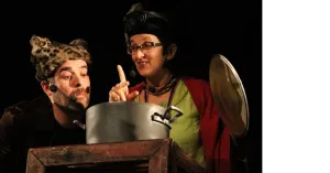 A scuola - GIANGATTO E LA STREGA GIUSEPPINA di Teatro Invito - 3/8 anni - Immagine: 1