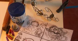 A scuola - SPORCELLI di delleAli Teatro - 6/11 anni - Immagine: 3