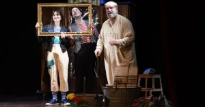 A teatro - LE AVVENTURE DI GIONA di Barabba's Clowns - 6/16 anni - Immagine: 5