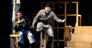 A teatro - L'ISOLA DEL TESORO di La Ditta - Ditta Gioco Fiaba - 5/11 anni - Immagine: 1