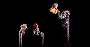 A teatro - KAI NEL CUORE DEL BLU di Teatro del Buratto - 4/8 anni - Immagine: 1