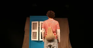A teatro - È VIETATO PIANGERE di Pandemonium Teatro - 3/8 anni - Immagine: 1