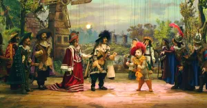 A teatro - IL GATTO CON GLI STIVALI di Grupporiani - 4/16 anni - Immagine: 1