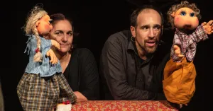 A teatro - GRETEL, HANSEL E LA STREGA CLODOALDA di L'Arca di Noe Teatro - 3/10 anni - Immagine: 1