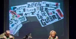 A teatro - LA FORMICHINA, UNA STORIA DI GUERRA E DI PACE di delleAli Teatro - 5/7 anni - Immagine: 3