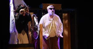 A teatro - LE AVVENTURE DI GIONA di Barabba's Clowns - 6/16 anni - Immagine: 9