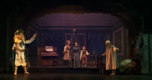 A teatro - IL CANTO DI NATALE di Grupporiani - 5/16 anni - Immagine: 1