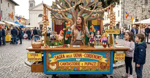 A teatro - IL PASSEROTTO CHE SCOPRÌ IL MONDO di L'Arca di Noe Teatro - 3/8 anni - Immagine: 1