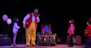 A scuola - IL CIRCO IN VALIGIA di Barabba's Clowns - 5/13 anni - Immagine: 5