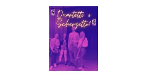 A teatro - QUARTETTO O SCHERZETTO? DIVERTIAMOCI CON LA MUSICA di Mikrokosmos- 8/10 anni - Immagine: 1