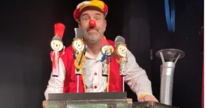 A scuola - IL CIRCO IN VALIGIA di Barabba's Clowns - 5/13 anni - Immagine: 1