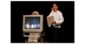 A teatro - LA CORSIA VUOTA - STORIA DI SAMIA YUSSUF OMAR di Centro Asteria - 11/16 anni - Immagine: 4