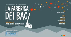 A scuola - LA FABBRICA DEI BACI di Intrecci Teatrali - 6/10 anni - Immagine: 1