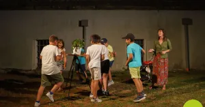 A teatro - L'ALBERO M'HA PARLATO di Barabba's Clowns - 6/16 anni - Immagine: 4