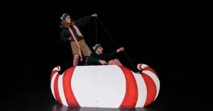 A teatro - LA SLITTA NUMERO ZERO di Karakorum Teatro - 3/7 anni - Immagine: 1