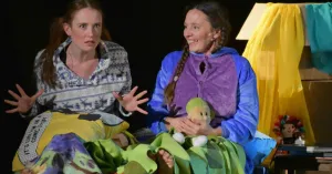 A teatro - LA NOTTE PIÙ LUNGA DELL'ANNO di Erbamil - 4/7 anni - Immagine: 1