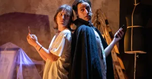 A teatro - FUORI CAMPO di Barabba's Clown - 11/16 anni - Immagine: 1