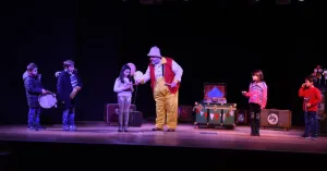 A scuola - IL CIRCO IN VALIGIA di Barabba's Clowns - 5/13 anni - Immagine: 6