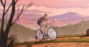 LA BICICLETTA DI BARTALI - Immagine: 1