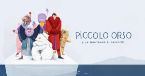 A teatro - PICCOLO ORSO E LA MONTAGNA DI GHIACCIO di AsLiCo - 6/14 anni - Immagine: 1