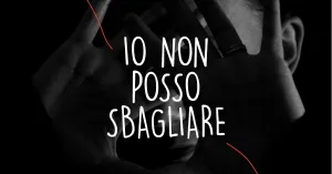 A teatro - IO NON POSSO SBAGLIARE di Intrecci Teatrali - 12/16 anni - Immagine: 1