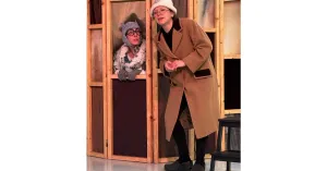 A scuola - BUIOBÙ di BIBOteatro - 3/6 anni - Immagine: 1