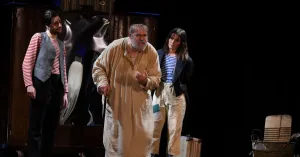A teatro - LE AVVENTURE DI GIONA di Barabba's Clowns - 6/16 anni - Immagine: 2